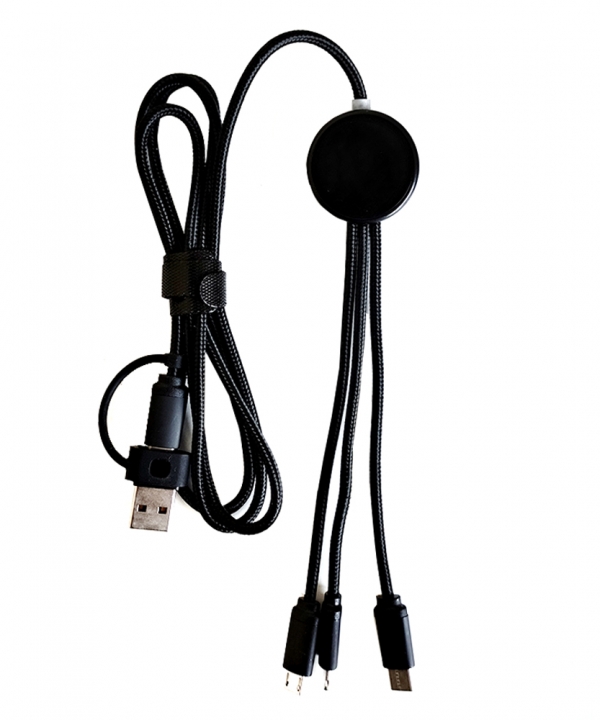 รับผลิตสายชาร์จ USB พร้อมเลเซอร์ตัวหนังสือ เป็นของแจกของขวัญ สุดพรีเมี่ยมมีเอกลักษณ์